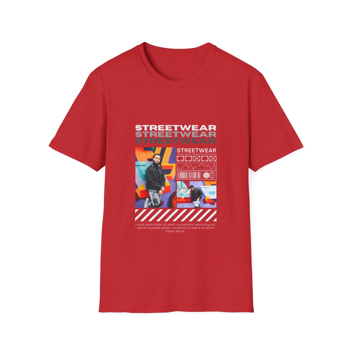 Men's Softstyle T-Shirt - Clix Bazaar