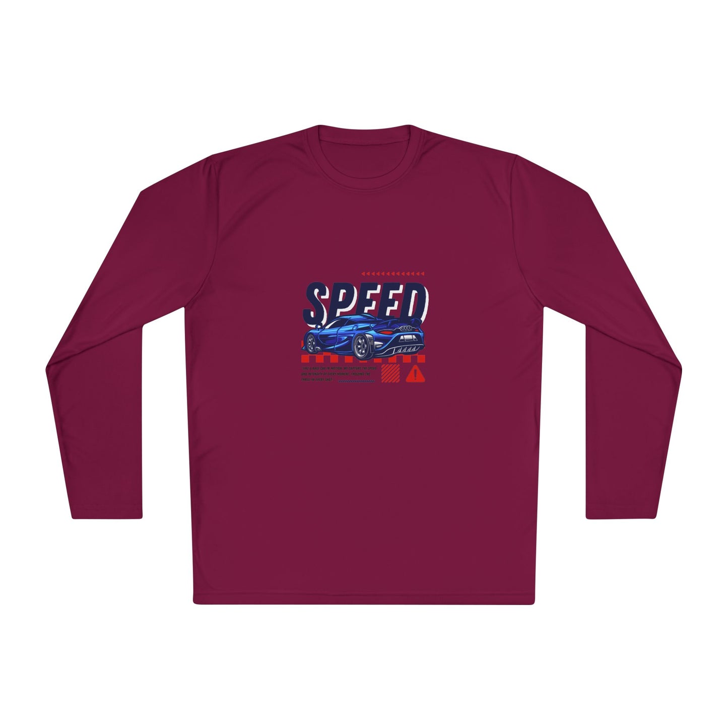 Men's Long Sleeve Tee - Speed Racer Graphic Tee - Clix Bazaar
