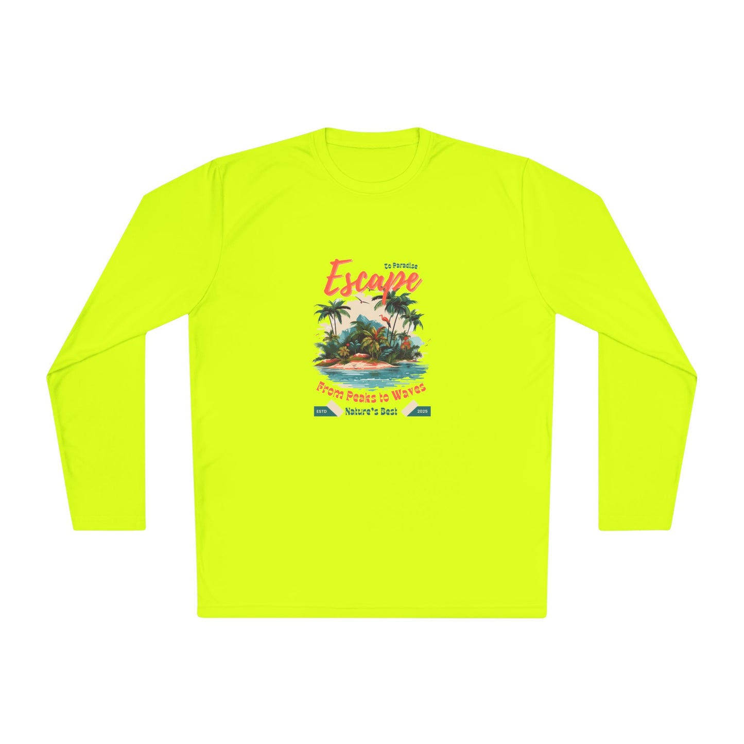 Men's Long Sleeve Tee - Clix Bazaar