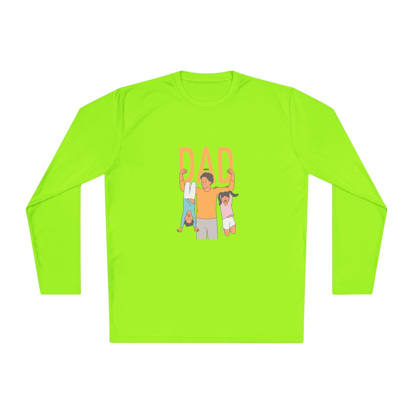 Men's Long Sleeve Tee - Perfect Gift for Father's Day and Family Celebrations - Clix Bazaar