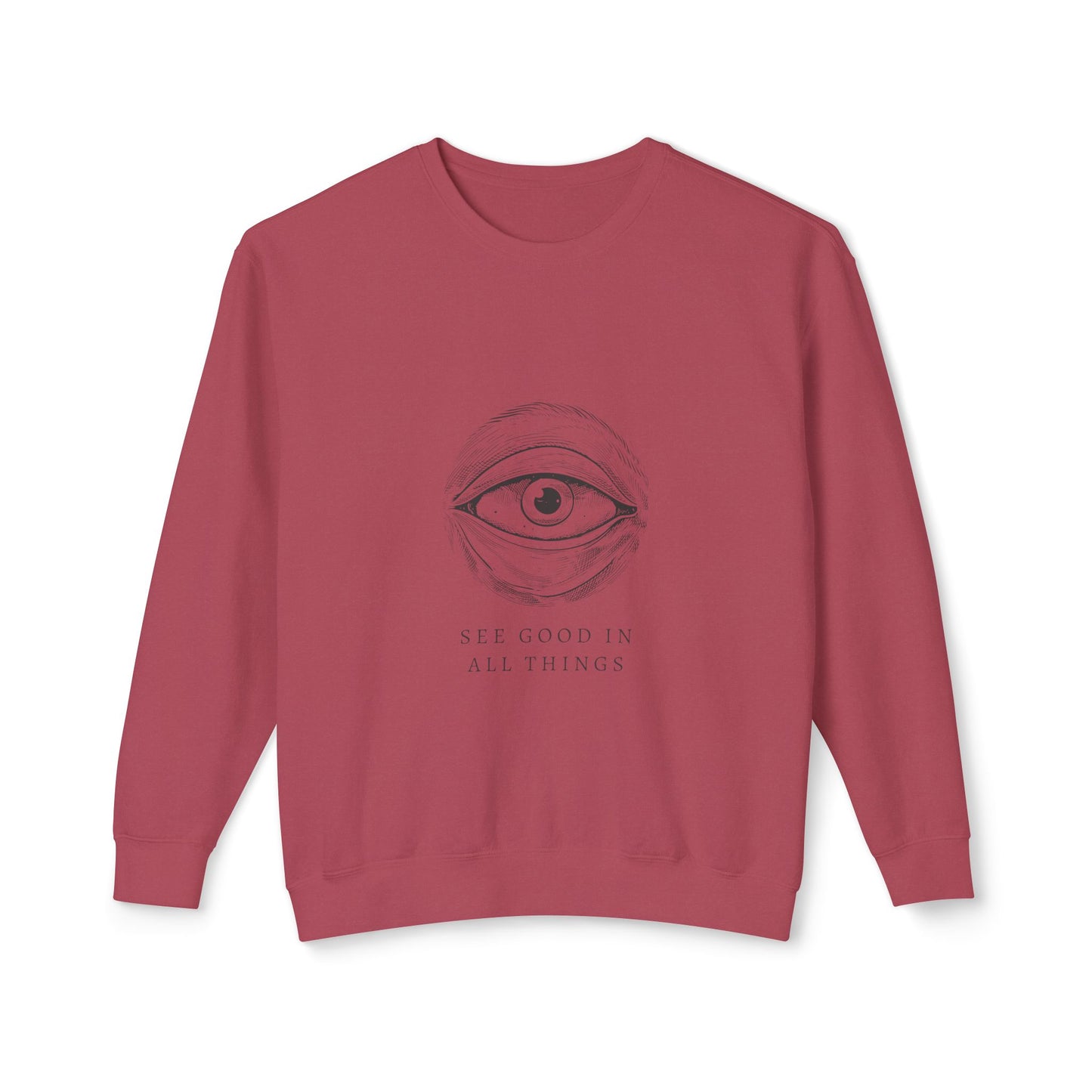 Men's Lightweight Crewneck Sweatshirt - Clix Bazaar
