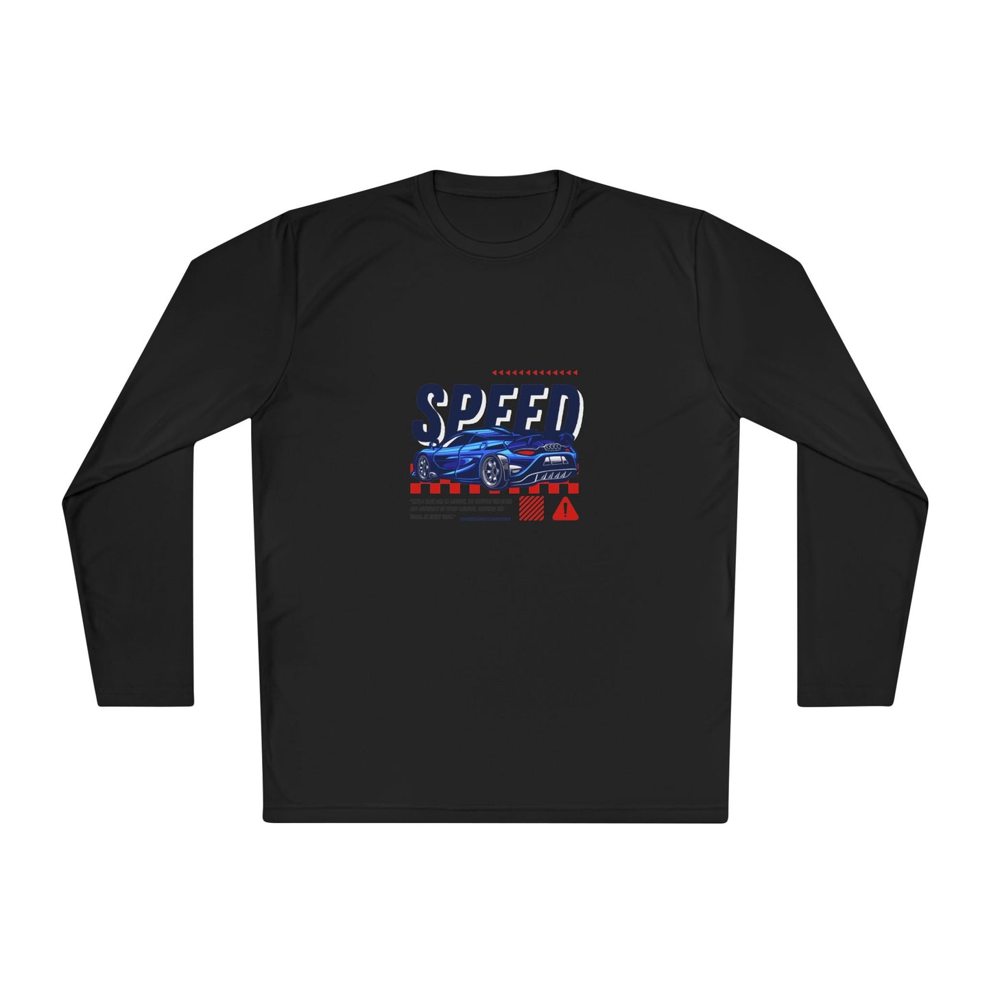 Men's Long Sleeve Tee - Speed Racer Graphic Tee - Clix Bazaar