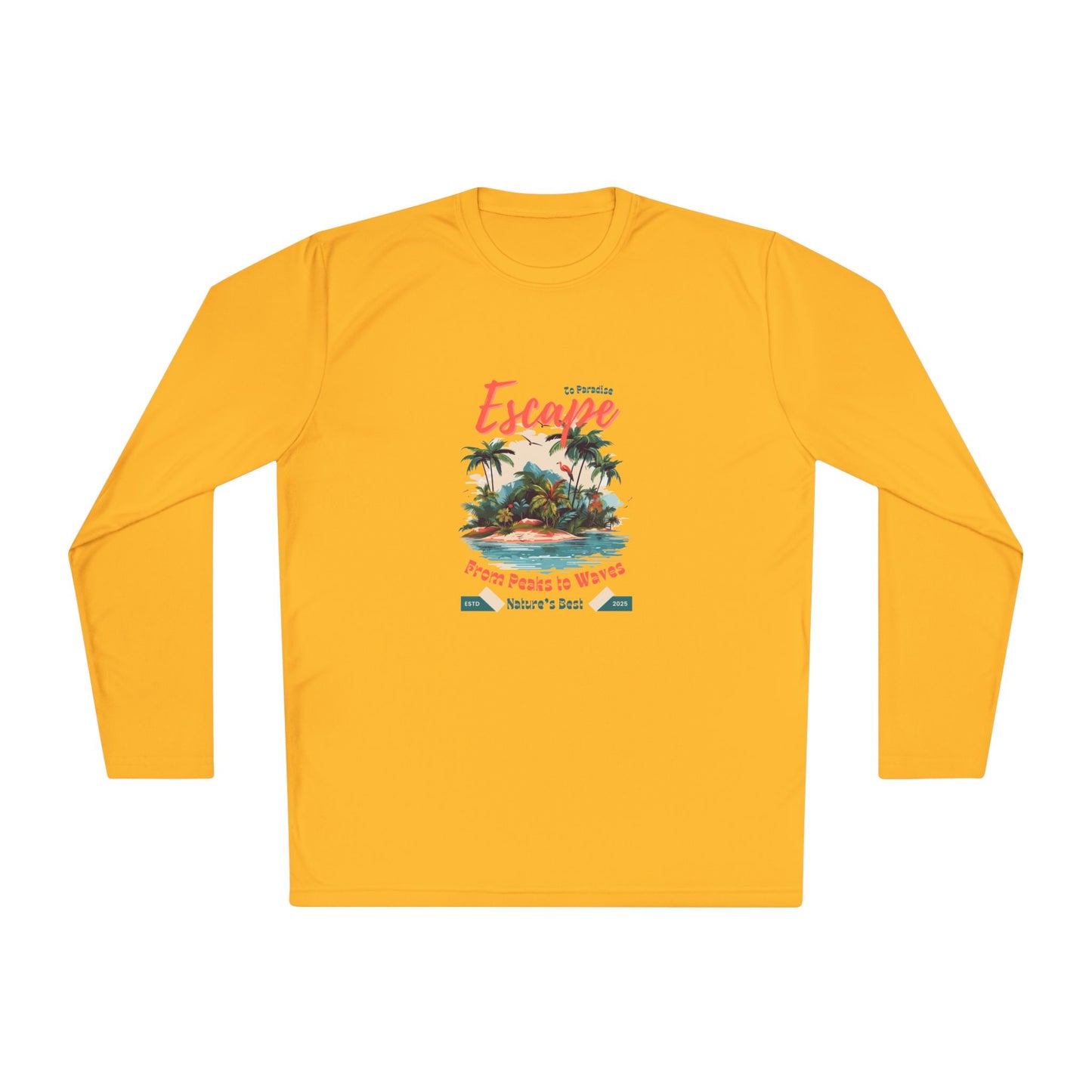 Men's Long Sleeve Tee - Clix Bazaar