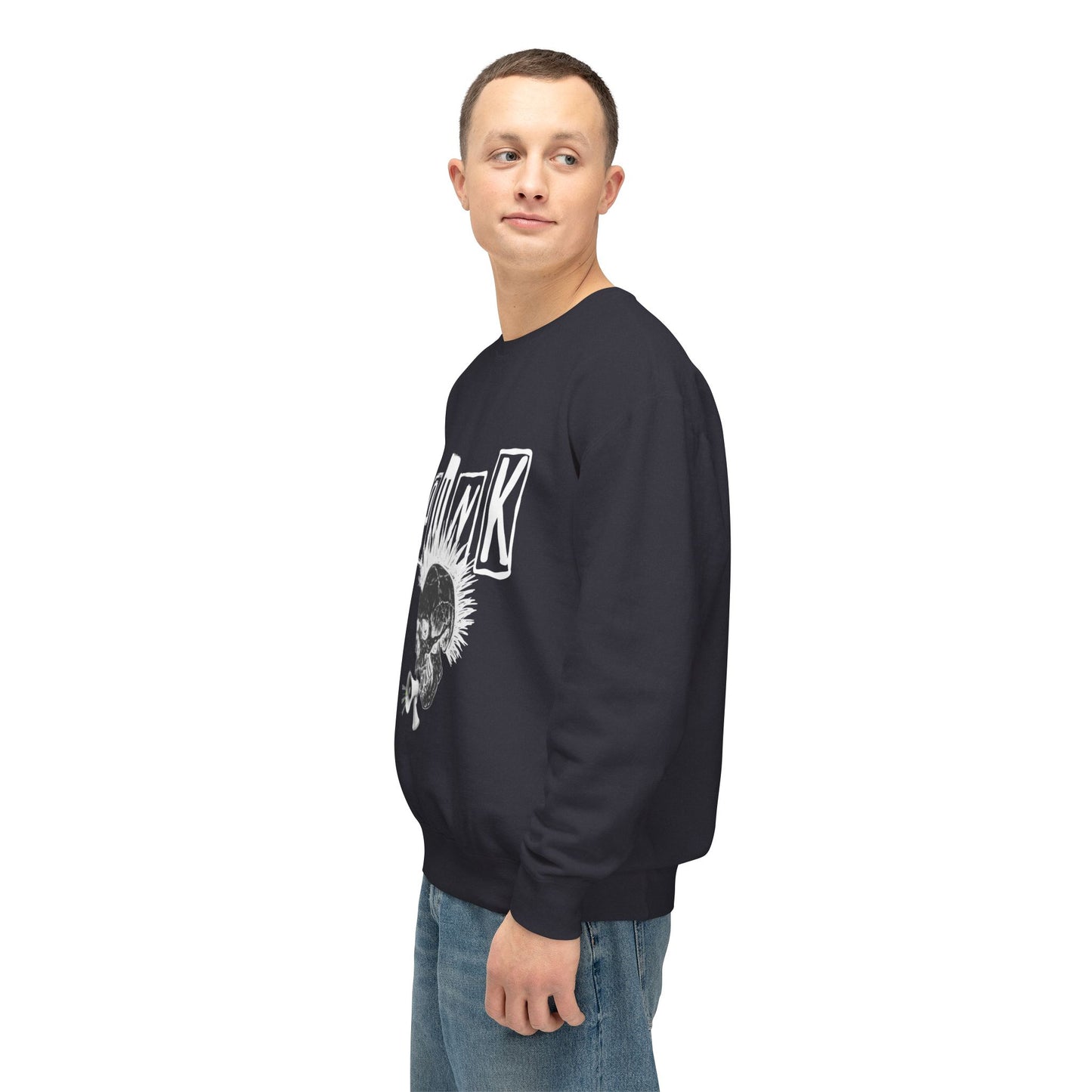 Men's Lightweight Crewneck Sweatshirt - Clix Bazaar
