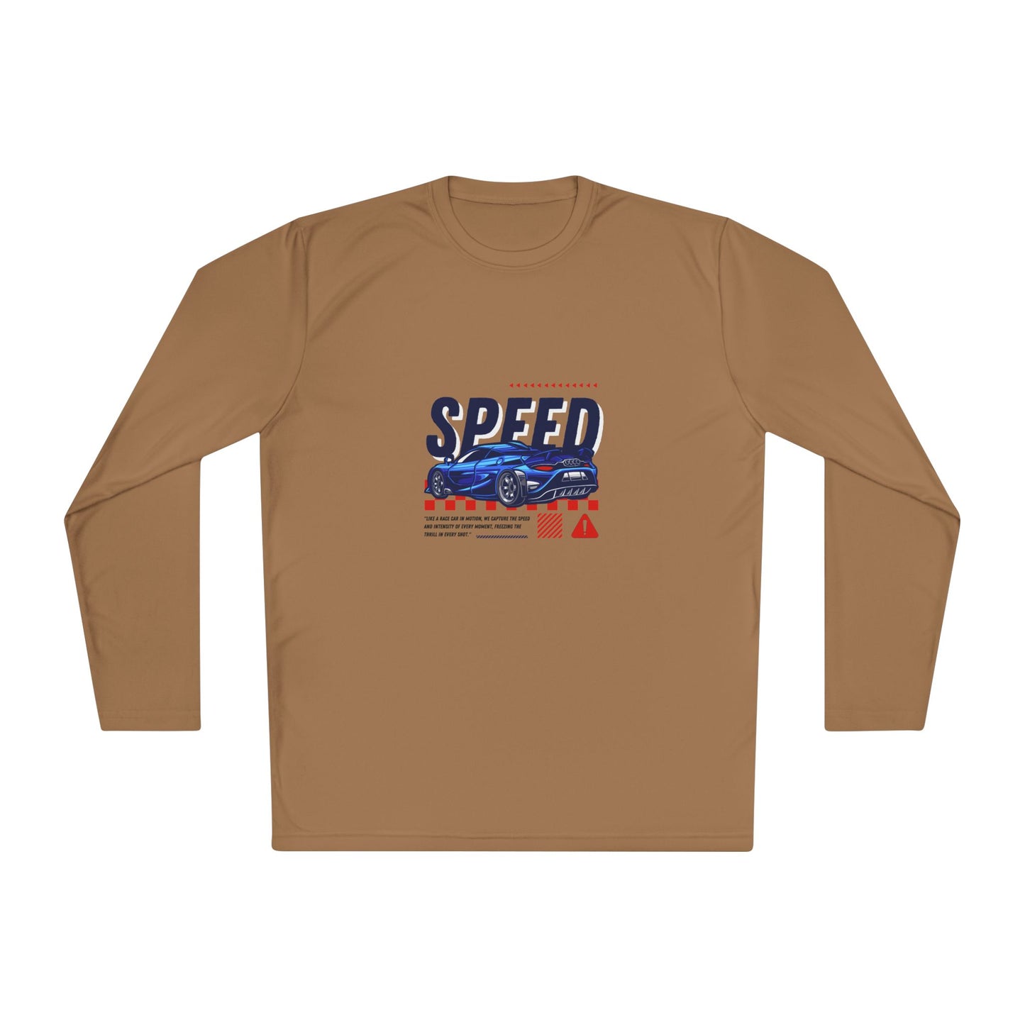 Men's Long Sleeve Tee - Speed Racer Graphic Tee - Clix Bazaar