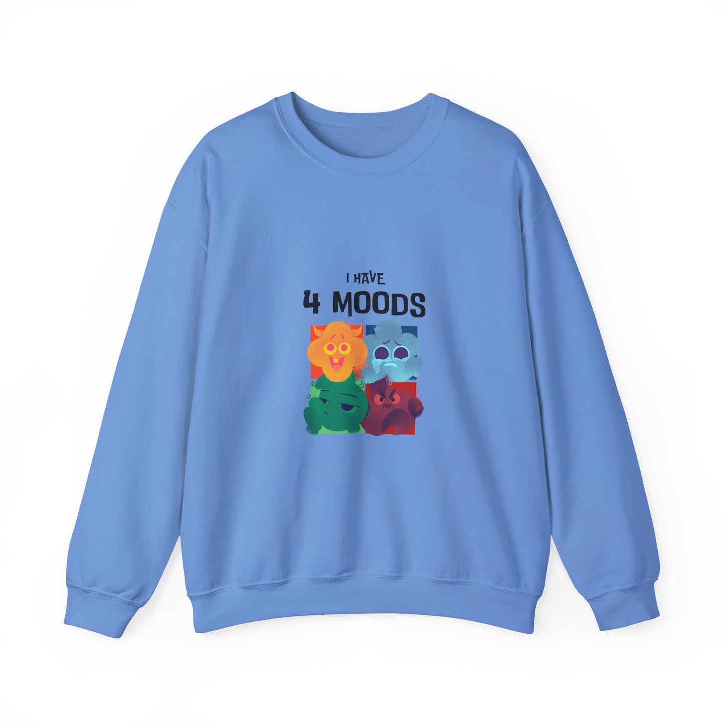 Women's Heavy Blend™ Crewneck Sweatshirt - Clix Bazaar