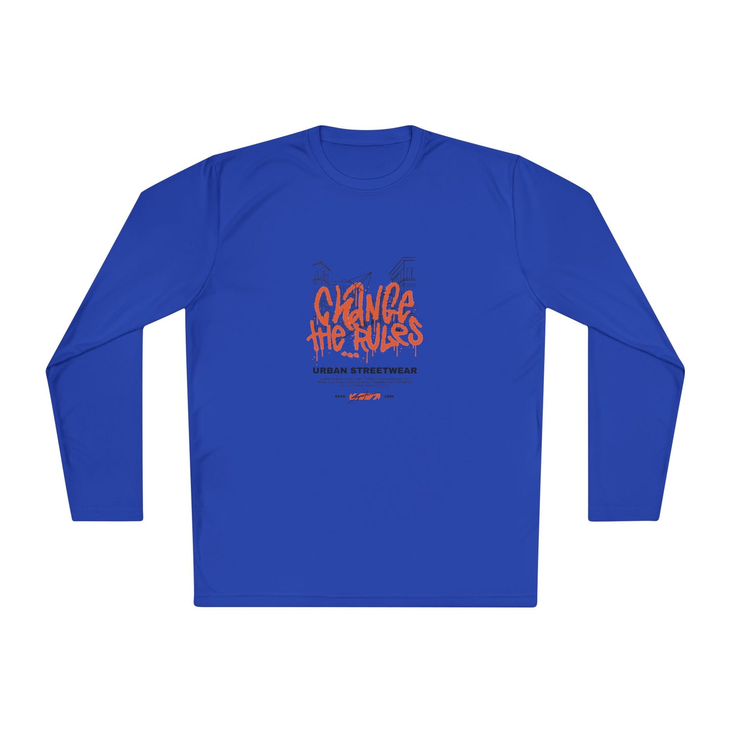 Men's Long Sleeve Tee - Climb the Rules - Clix Bazaar