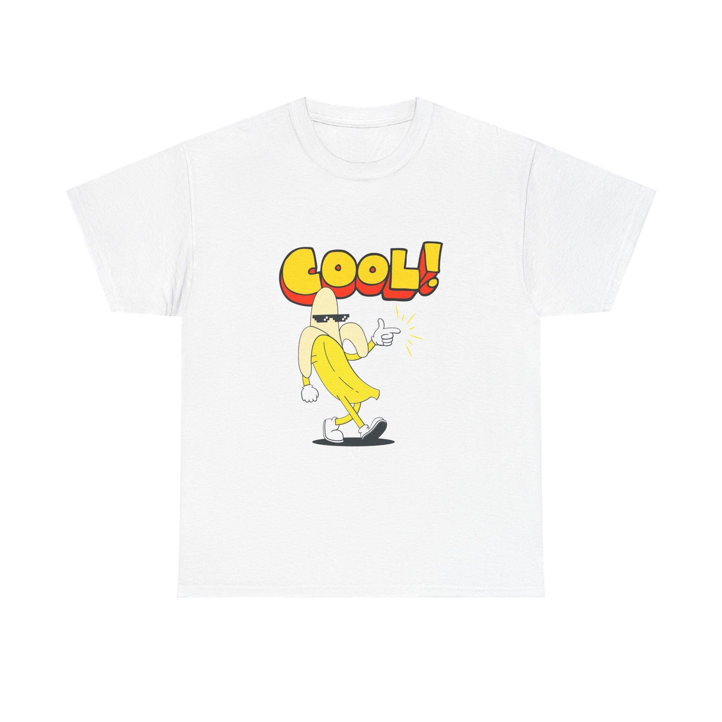 Men's Heavy Cotton Tee - Clix Bazaar