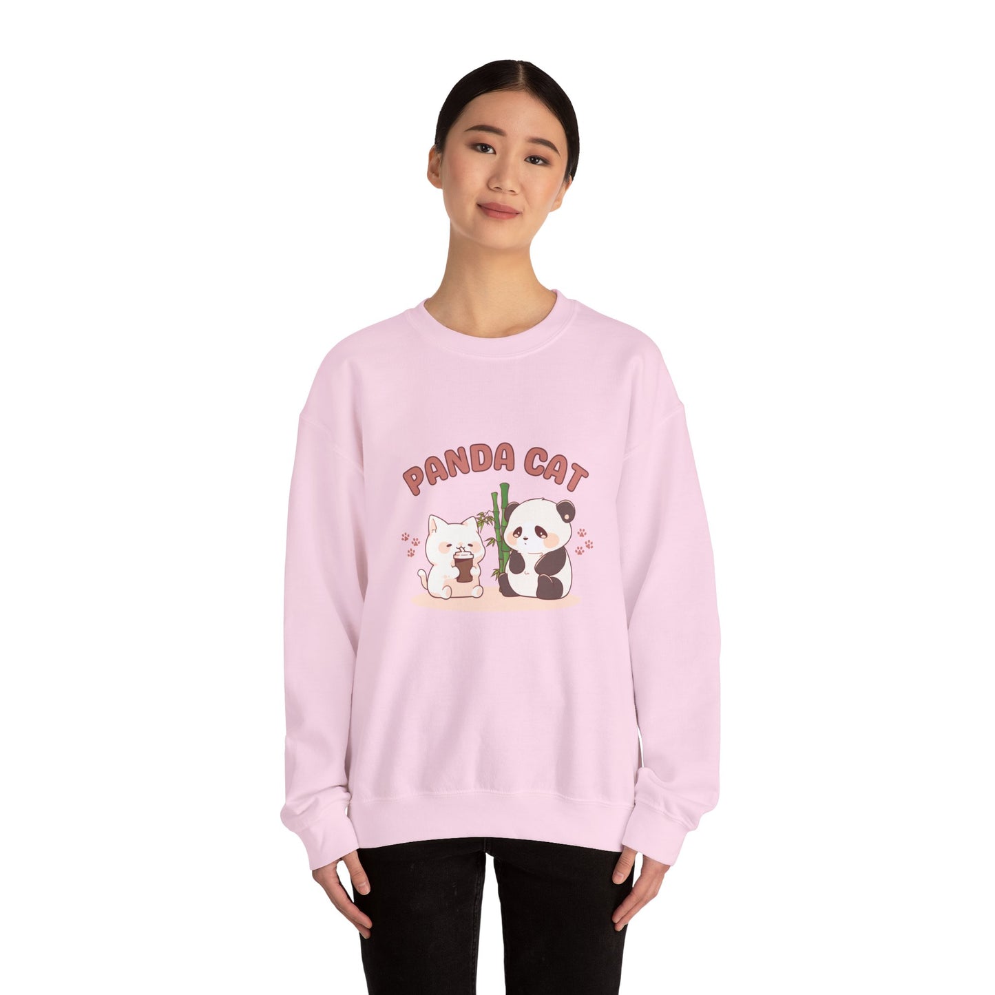 Women's Heavy Blend™ Crewneck Sweatshirt - Clix Bazaar