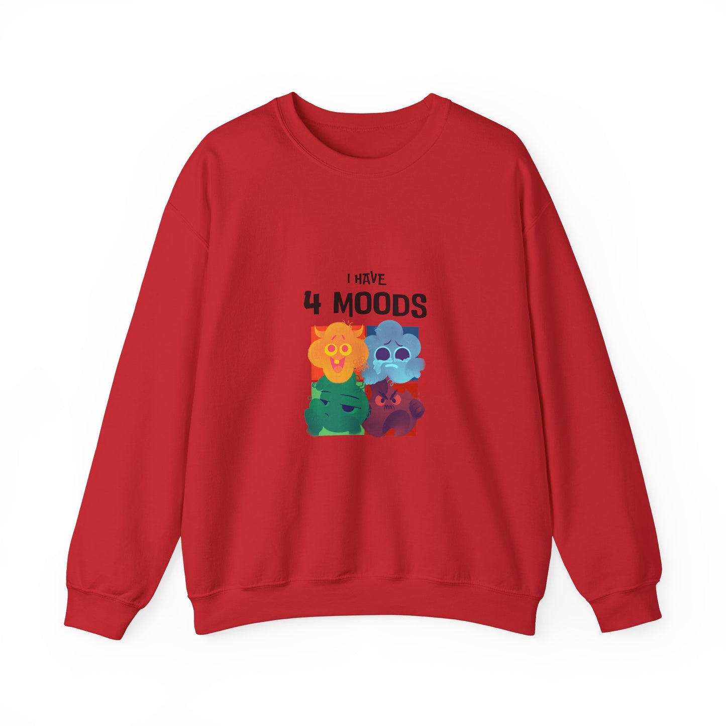 Women's Heavy Blend™ Crewneck Sweatshirt - Clix Bazaar