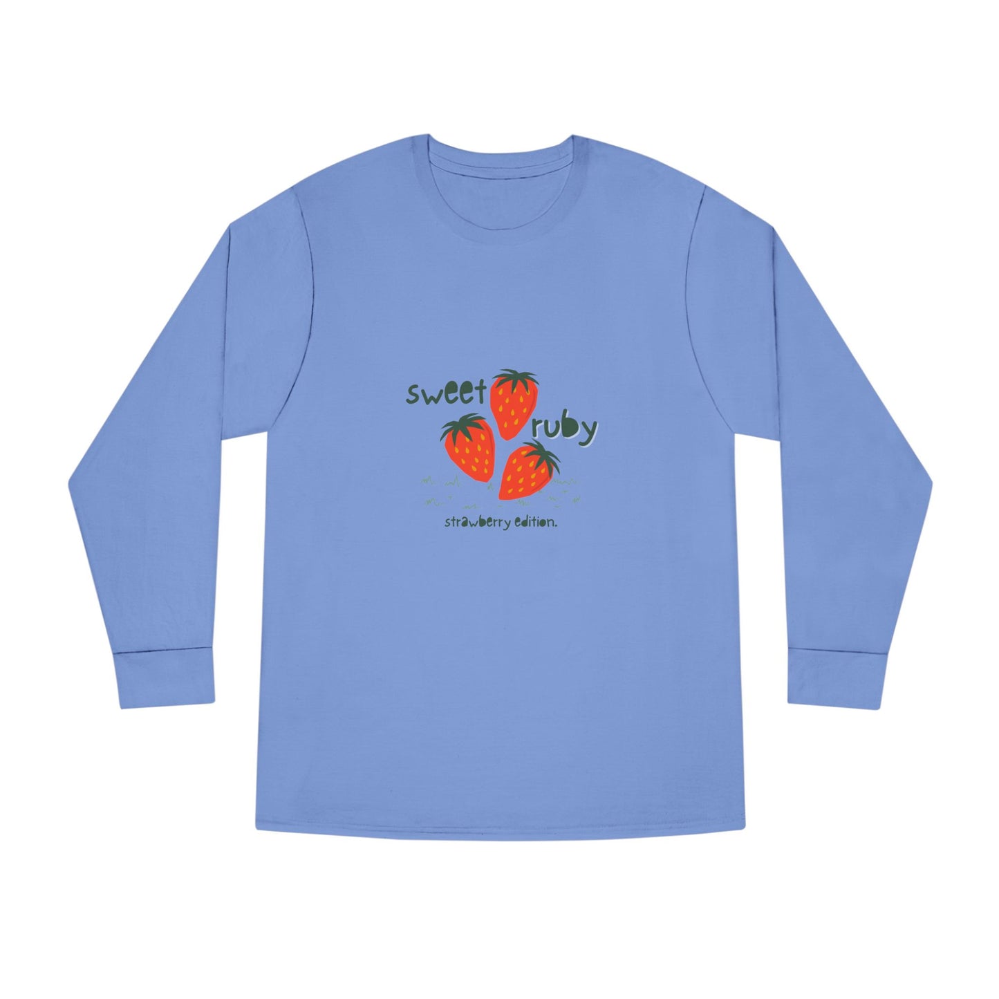 Women's Long Sleeve Crewneck Tee - Clix Bazaar