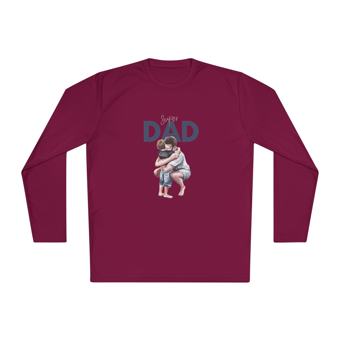 Men's Long Sleeve Tee - Perfect Gift for Father's Day - Clix Bazaar
