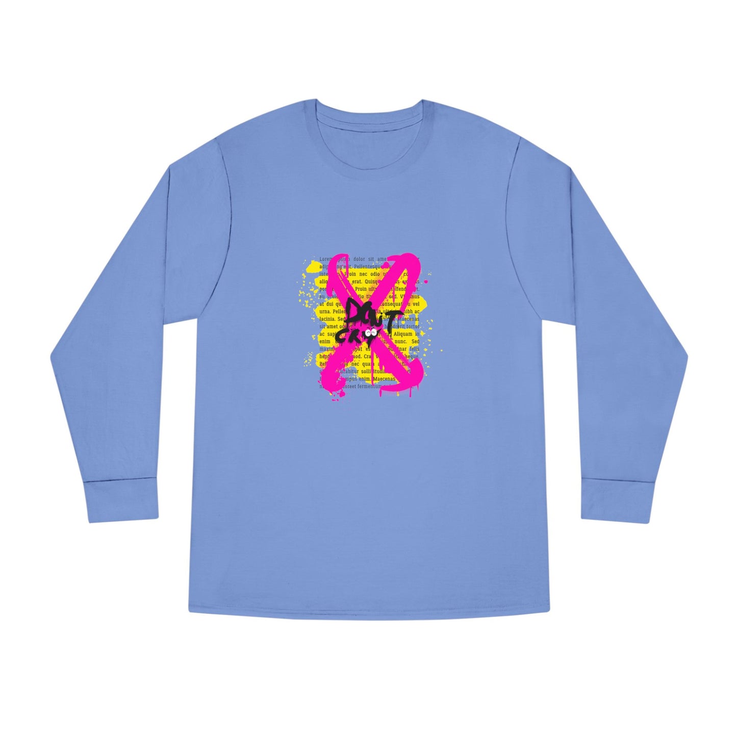 Women's Long Sleeve Crewneck Tee - Clix Bazaar