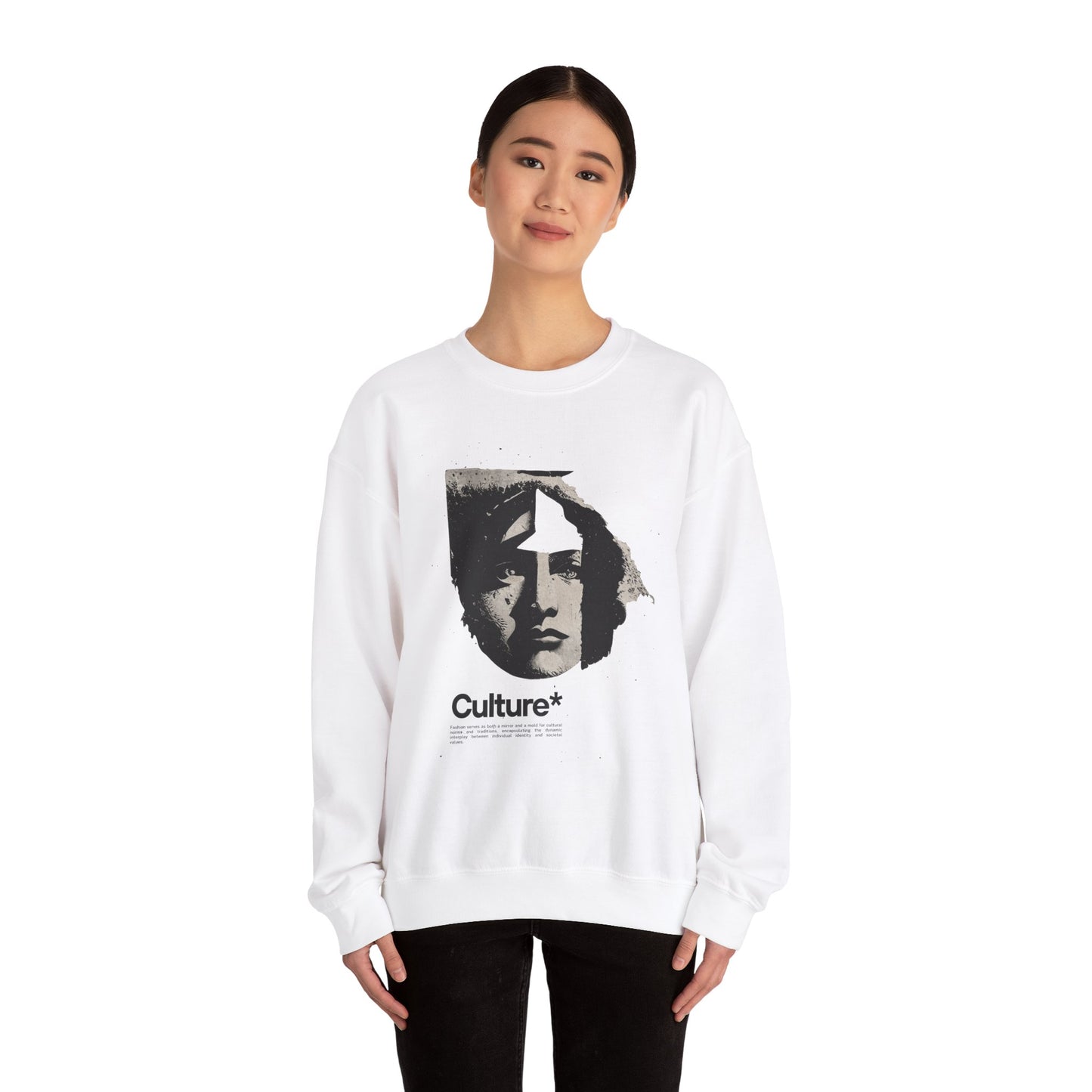 Women's Heavy Blend™ Crewneck Sweatshirt - Clix Bazaar