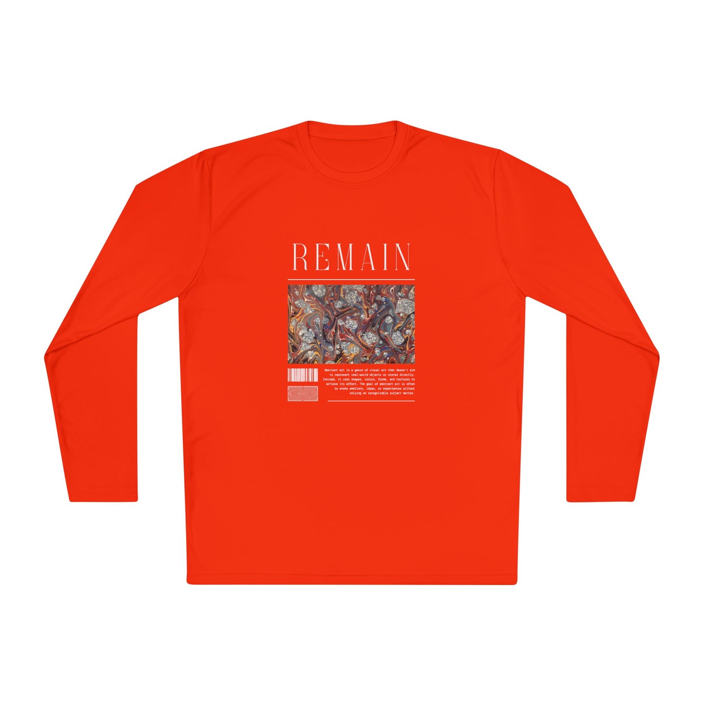Men's Long Sleeve Tee - Comfortable Casual Wear for Art Lovers - Clix Bazaar