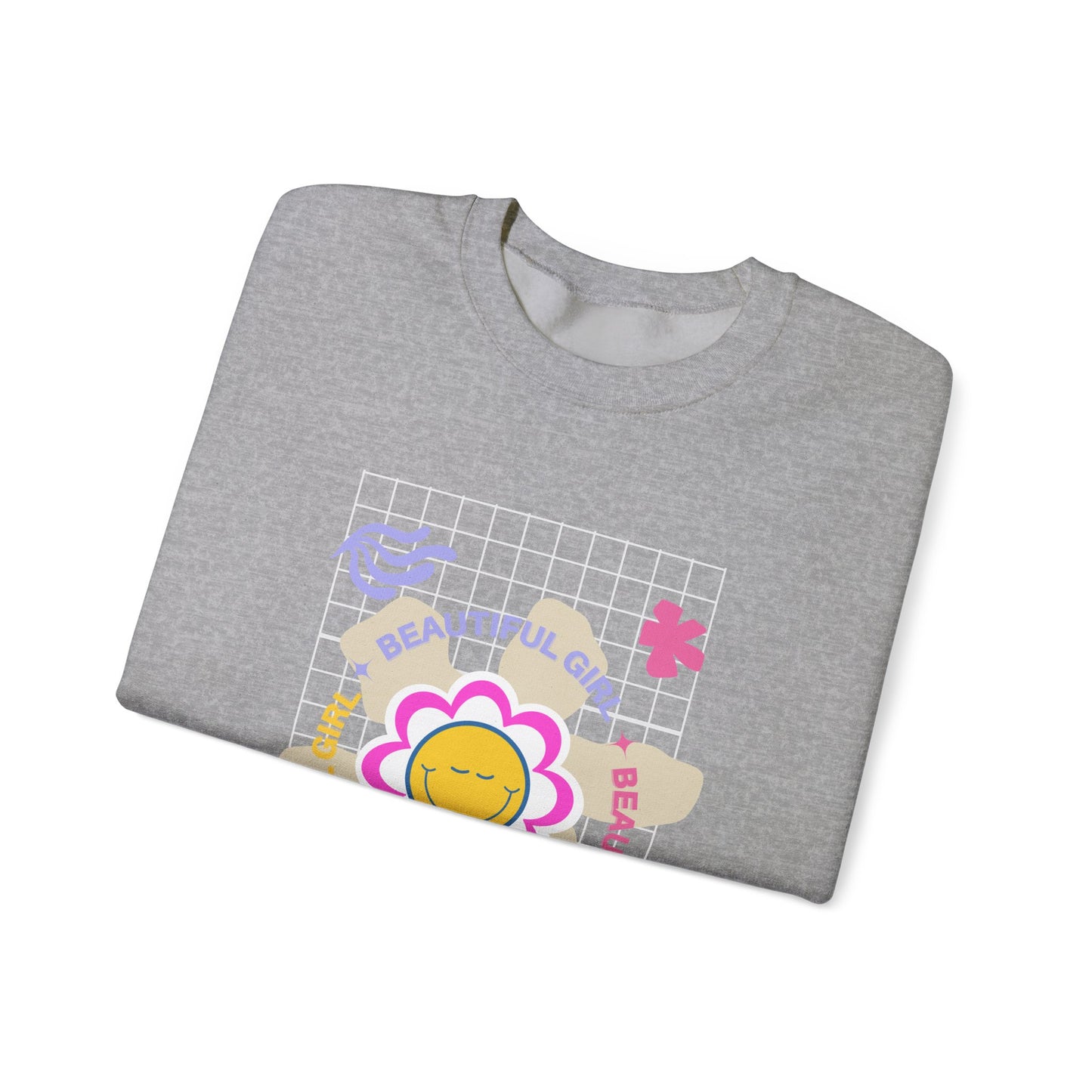 Women's Heavy Blend™ Crewneck Sweatshirt - Clix Bazaar