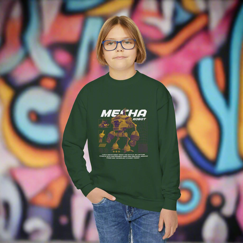 Youth Crewneck Sweatshirt - Clix Bazaar