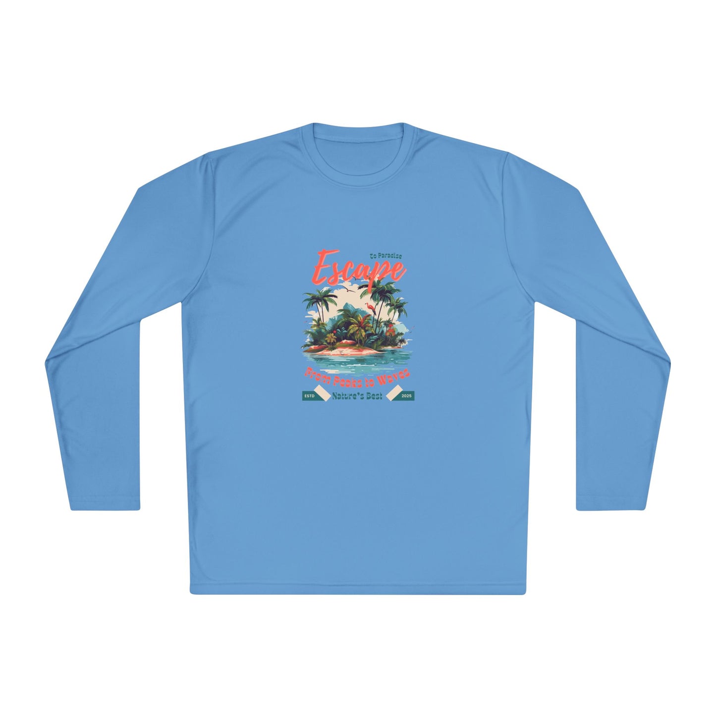 Men's Long Sleeve Tee - Clix Bazaar