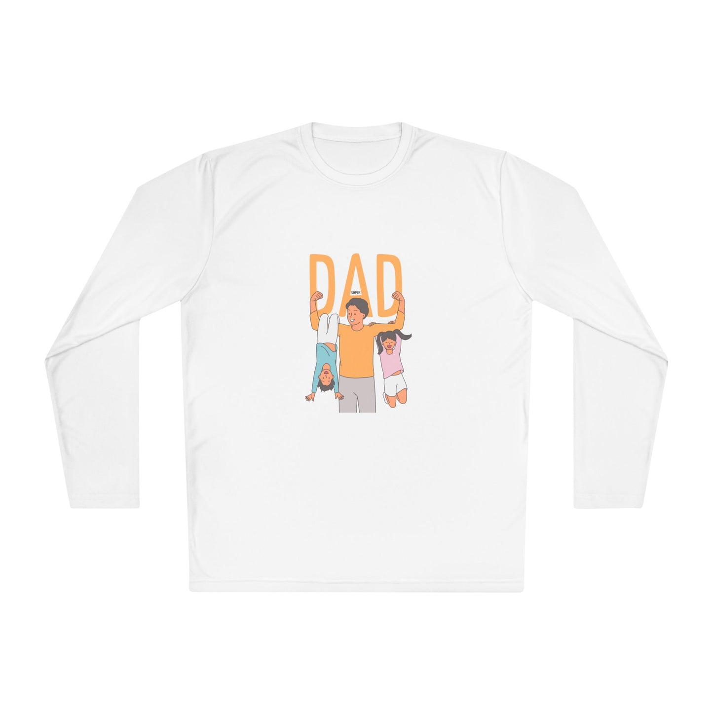Men's Long Sleeve Tee - Perfect Gift for Father's Day and Family Celebrations - Clix Bazaar