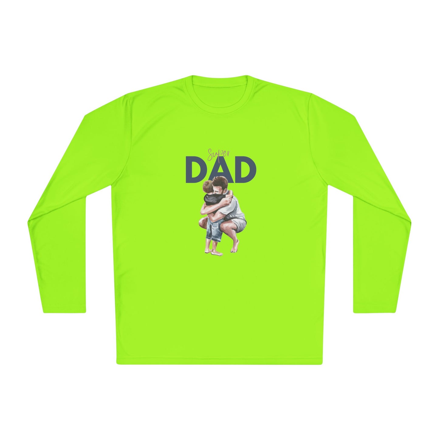 Men's Long Sleeve Tee - Perfect Gift for Father's Day - Clix Bazaar