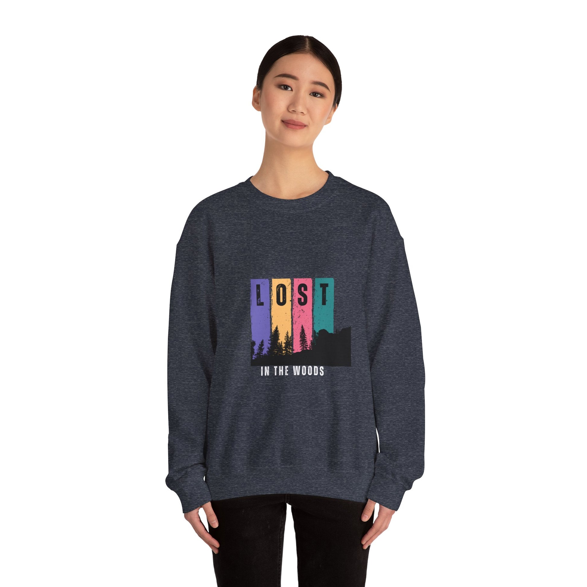 Women's Heavy Blend™ Crewneck Sweatshirt - Clix Bazaar