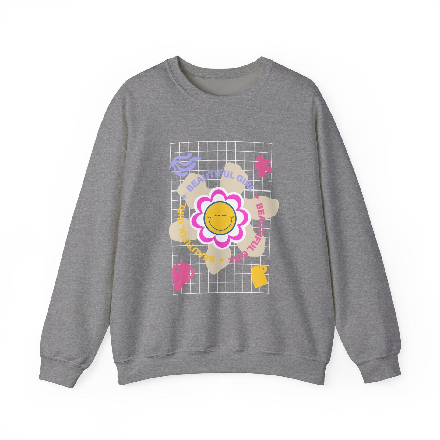 Women's Heavy Blend™ Crewneck Sweatshirt - Clix Bazaar