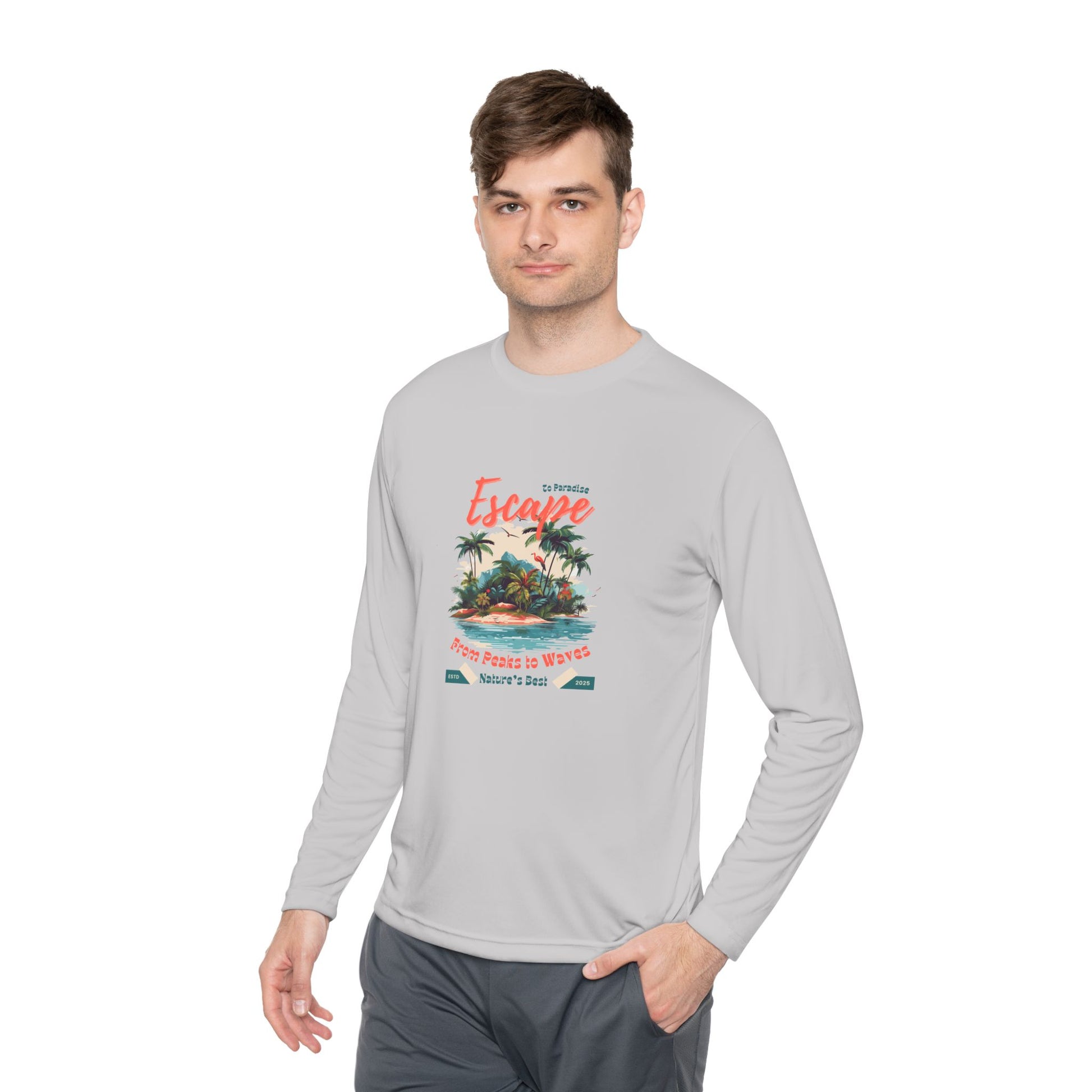 Men's Long Sleeve Tee - Clix Bazaar