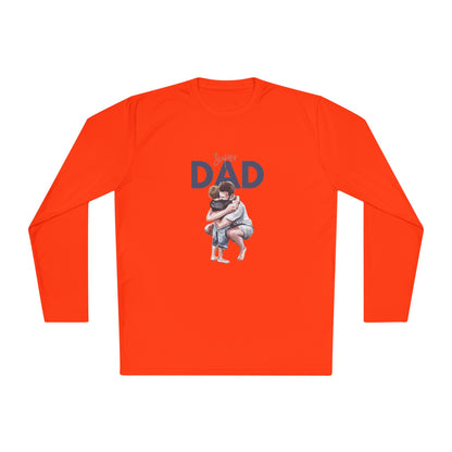 Men's Long Sleeve Tee - Perfect Gift for Father's Day - Clix Bazaar