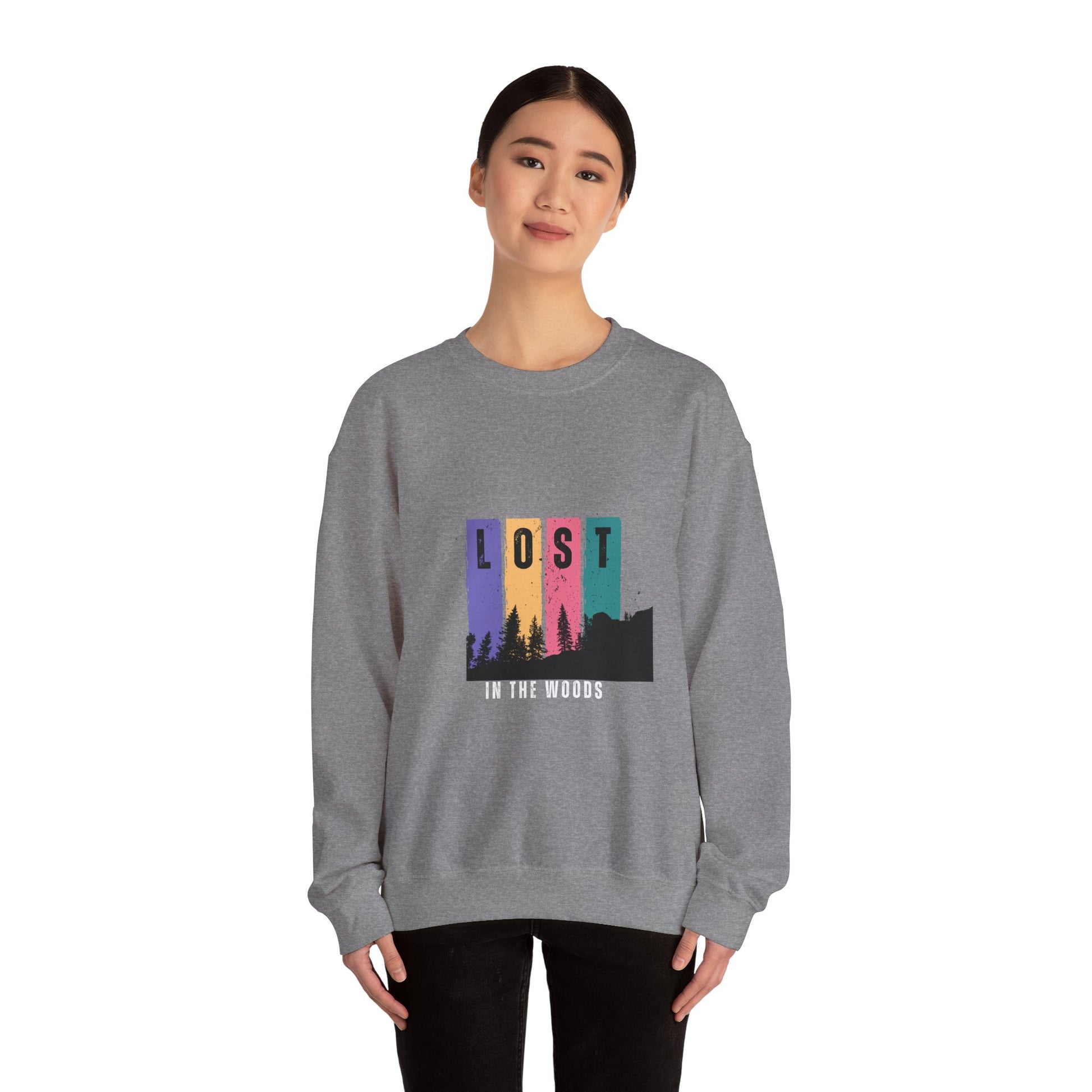 Women's Heavy Blend™ Crewneck Sweatshirt - Clix Bazaar