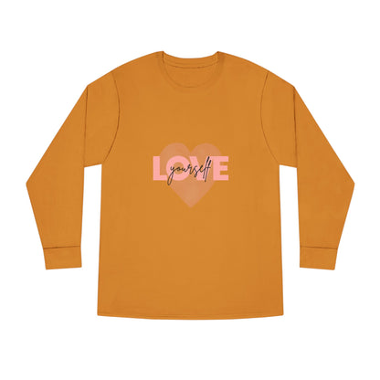 Women's Long Sleeve Crewneck Tee - Clix Bazaar