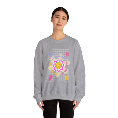 Women's Heavy Blend™ Crewneck Sweatshirt - Clix Bazaar