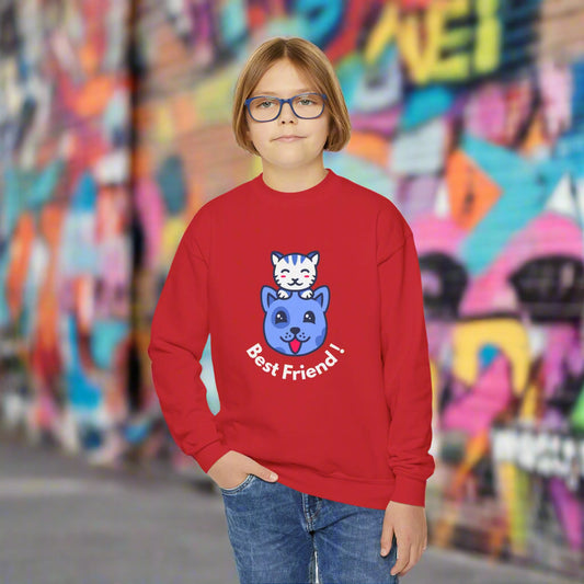 Youth Crewneck Sweatshirt - Clix Bazaar