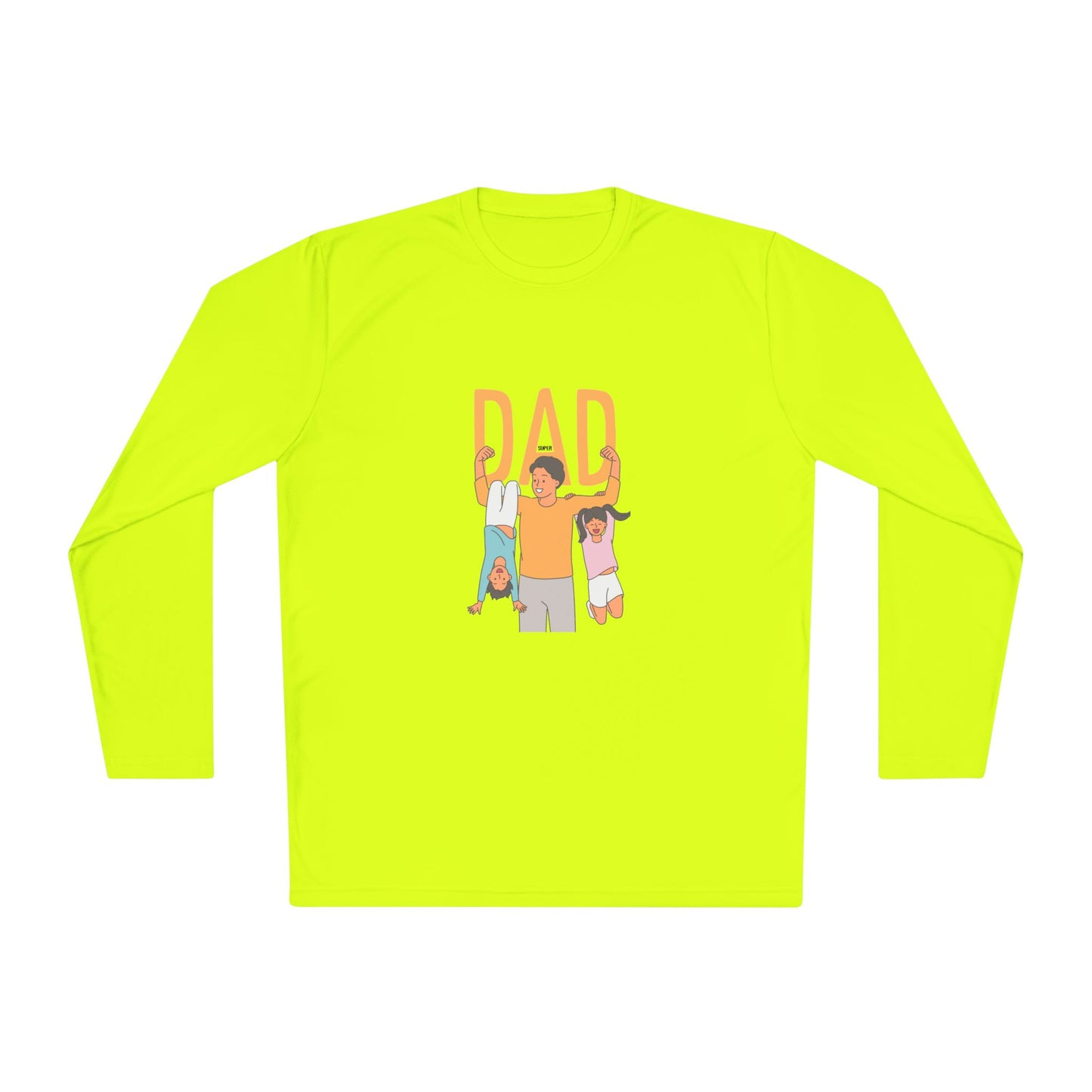 Men's Long Sleeve Tee - Perfect Gift for Father's Day and Family Celebrations - Clix Bazaar