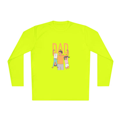 Men's Long Sleeve Tee - Perfect Gift for Father's Day and Family Celebrations - Clix Bazaar