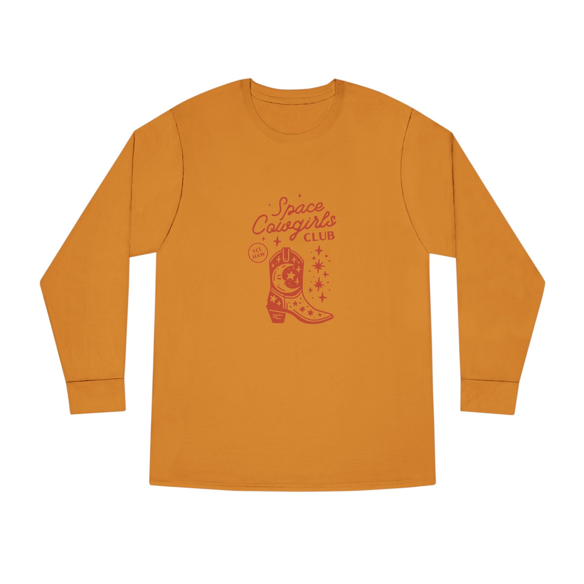 Women's Long Sleeve Crewneck Tee - Clix Bazaar