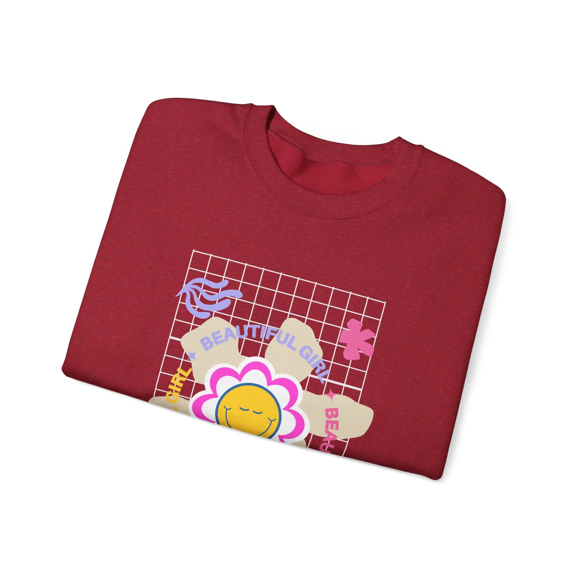 Women's Heavy Blend™ Crewneck Sweatshirt - Clix Bazaar