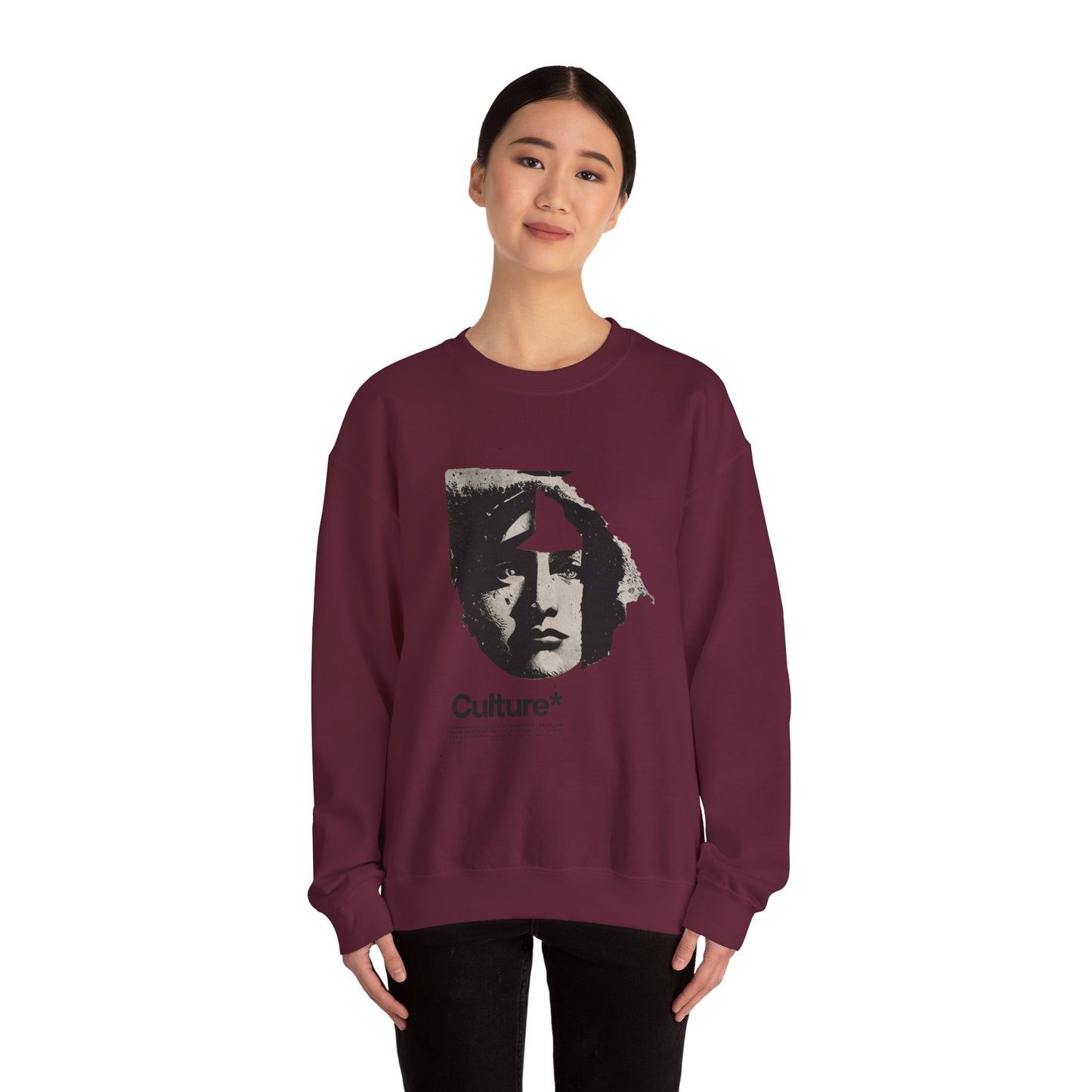 Women's Heavy Blend™ Crewneck Sweatshirt - Clix Bazaar