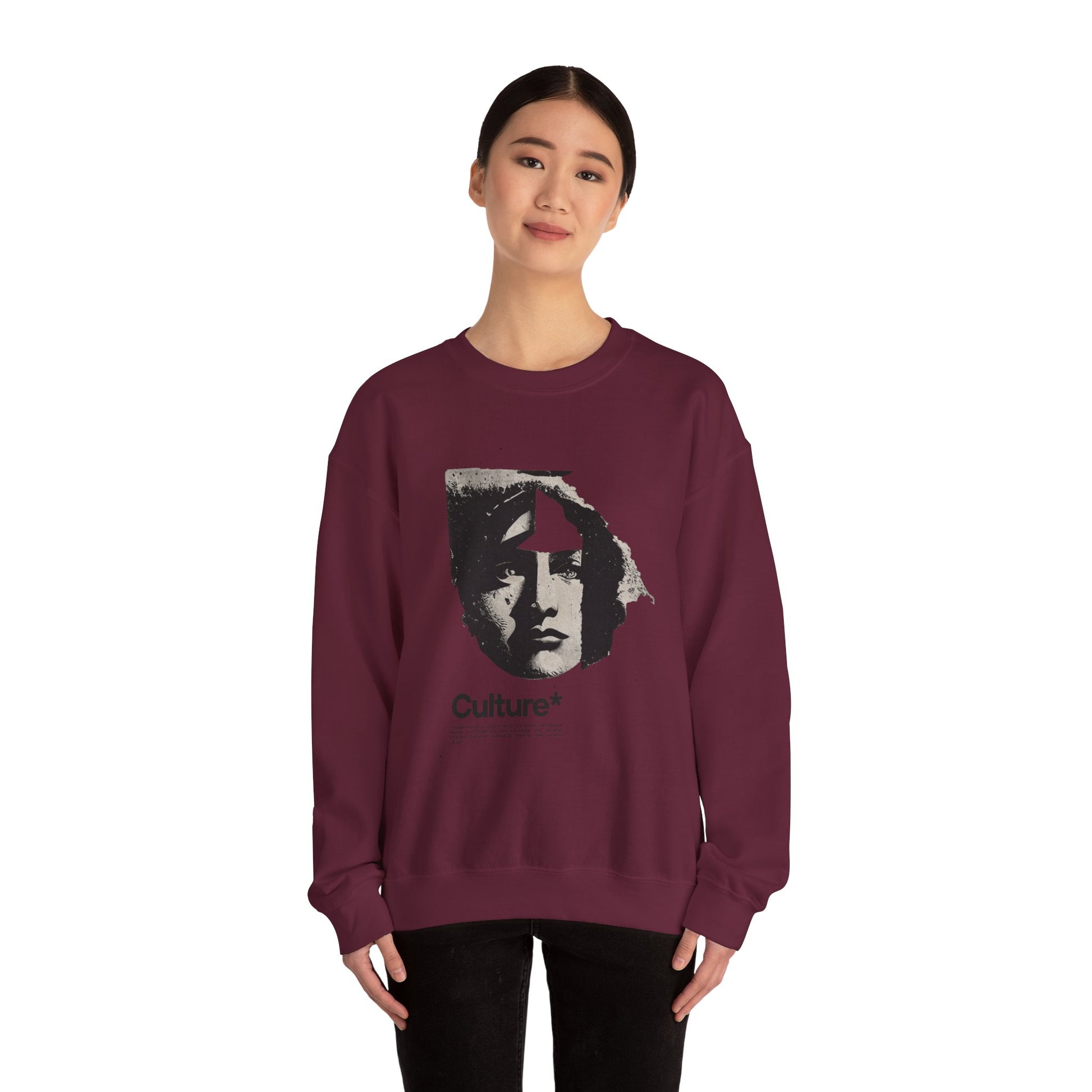 Women's Heavy Blend™ Crewneck Sweatshirt - Clix Bazaar