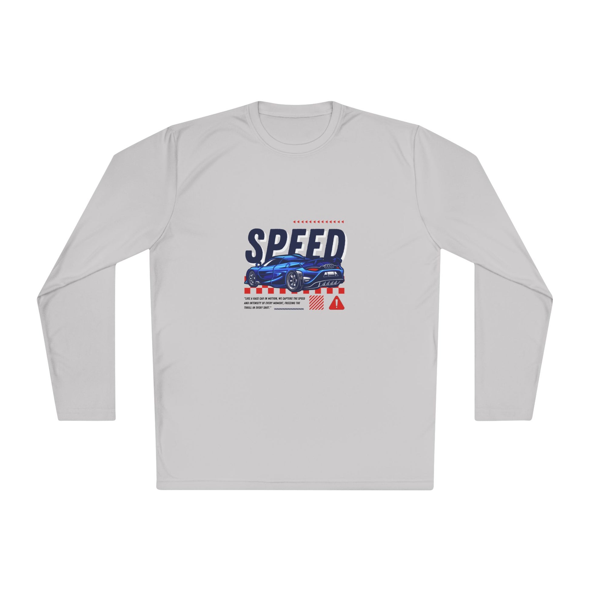 Men's Long Sleeve Tee - Speed Racer Graphic Tee - Clix Bazaar