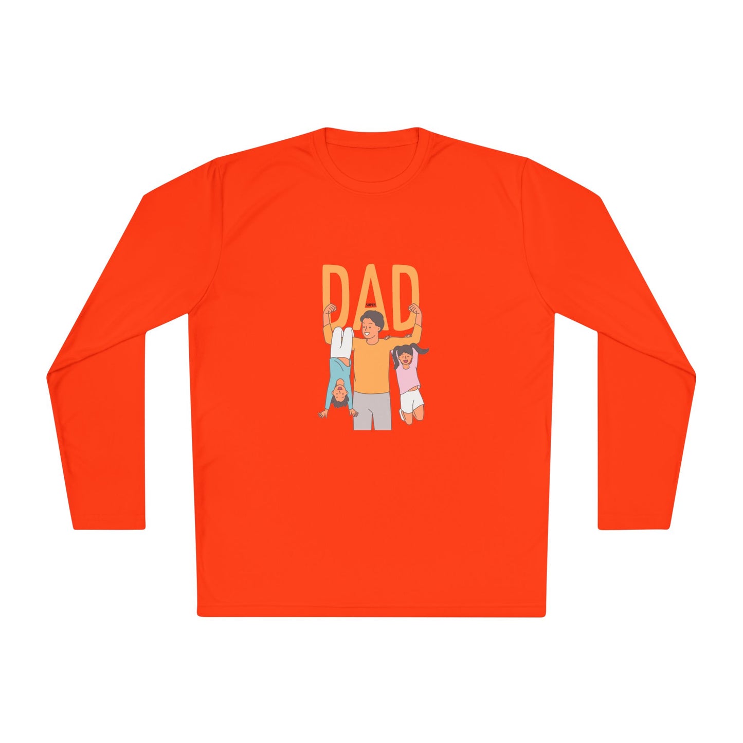 Men's Long Sleeve Tee - Perfect Gift for Father's Day and Family Celebrations - Clix Bazaar