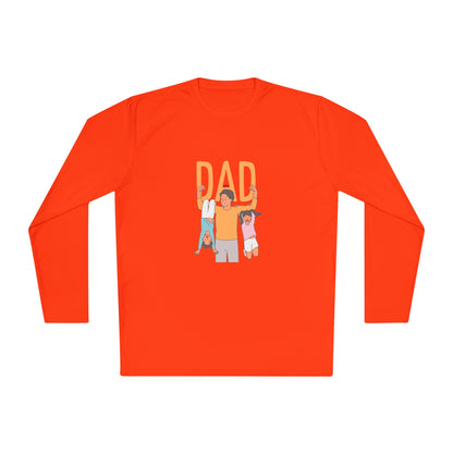 Men's Long Sleeve Tee - Perfect Gift for Father's Day and Family Celebrations - Clix Bazaar
