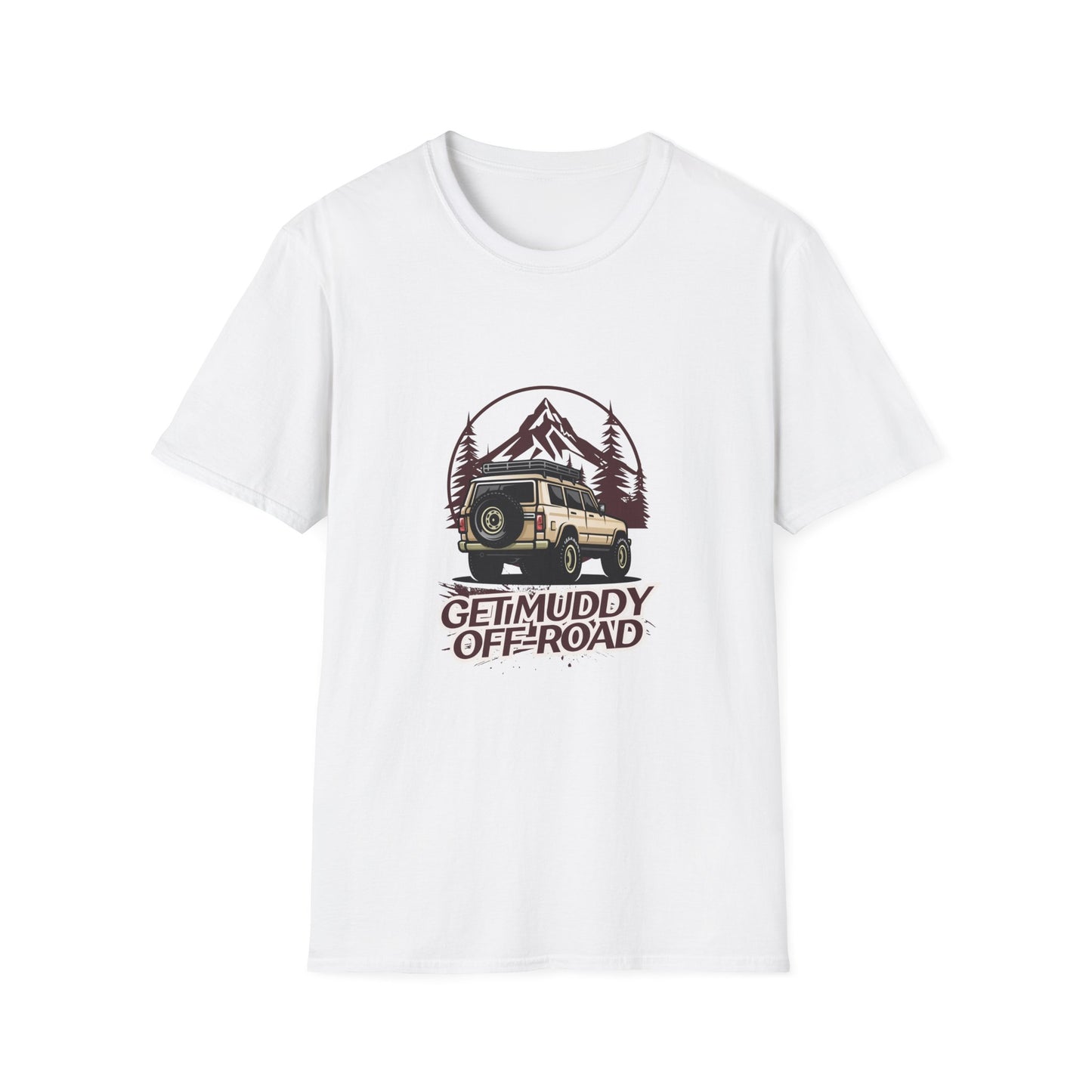 Men's Softstyle T-Shirt - Clix Bazaar