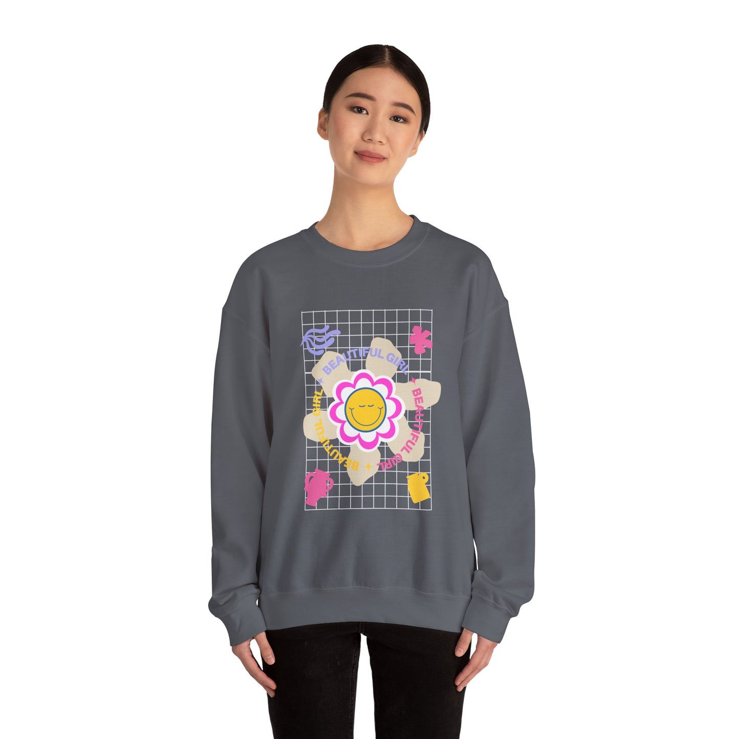 Women's Heavy Blend™ Crewneck Sweatshirt - Clix Bazaar