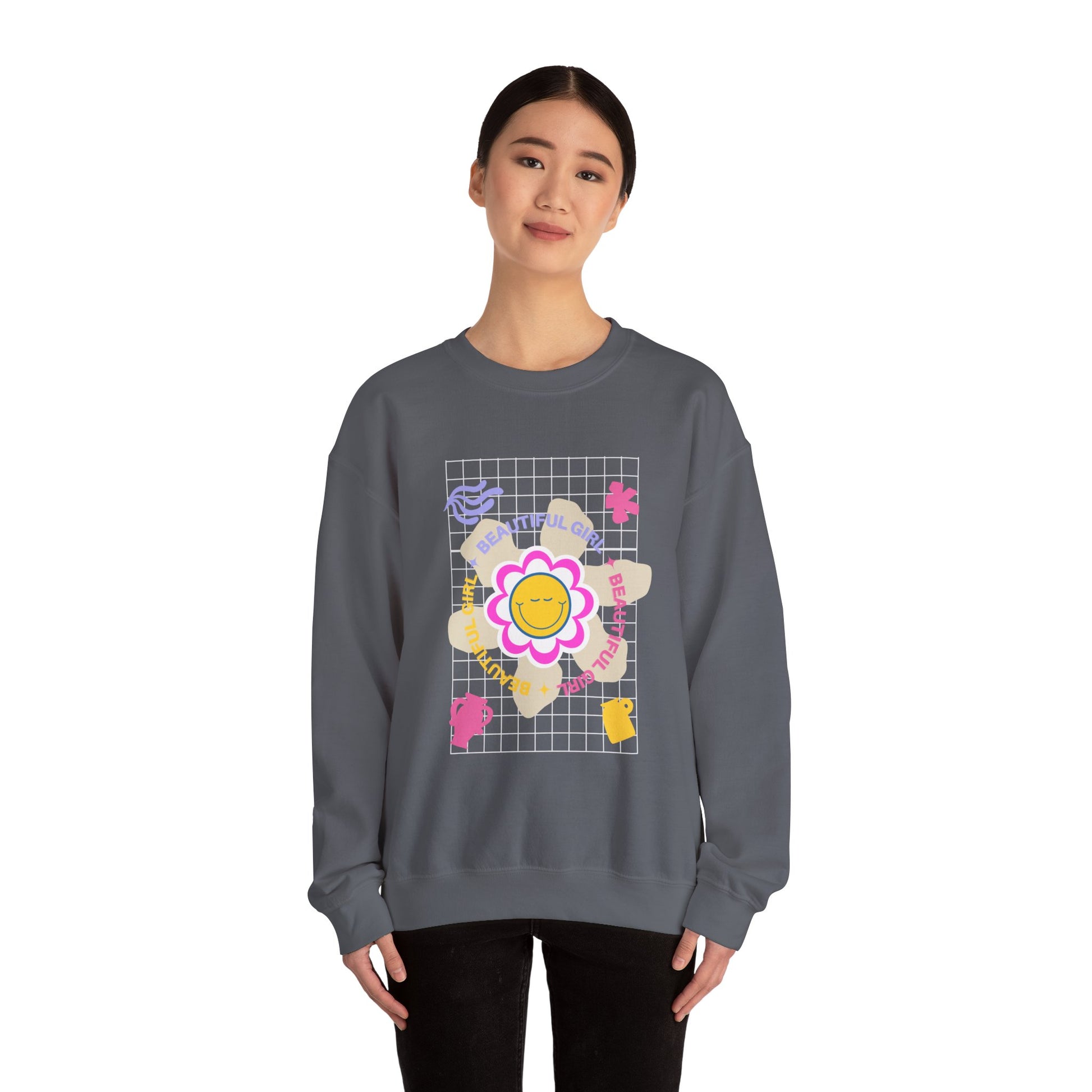 Women's Heavy Blend™ Crewneck Sweatshirt - Clix Bazaar