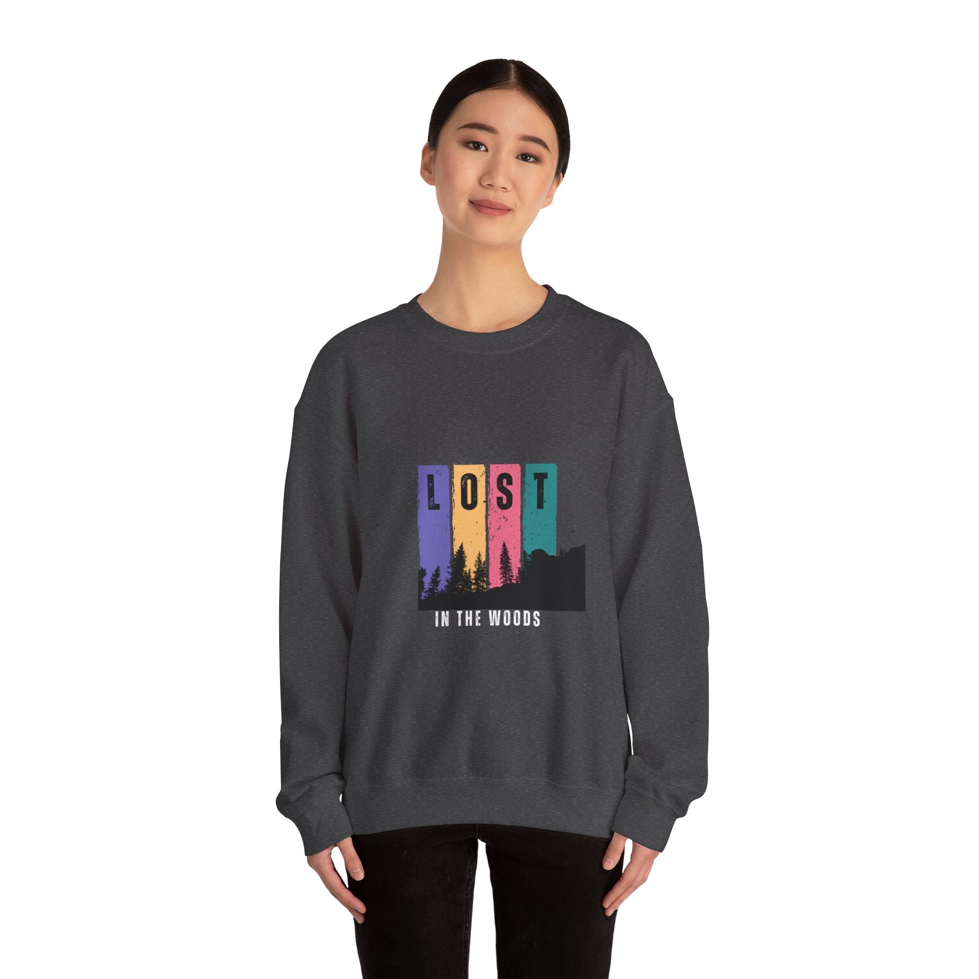 Women's Heavy Blend™ Crewneck Sweatshirt - Clix Bazaar
