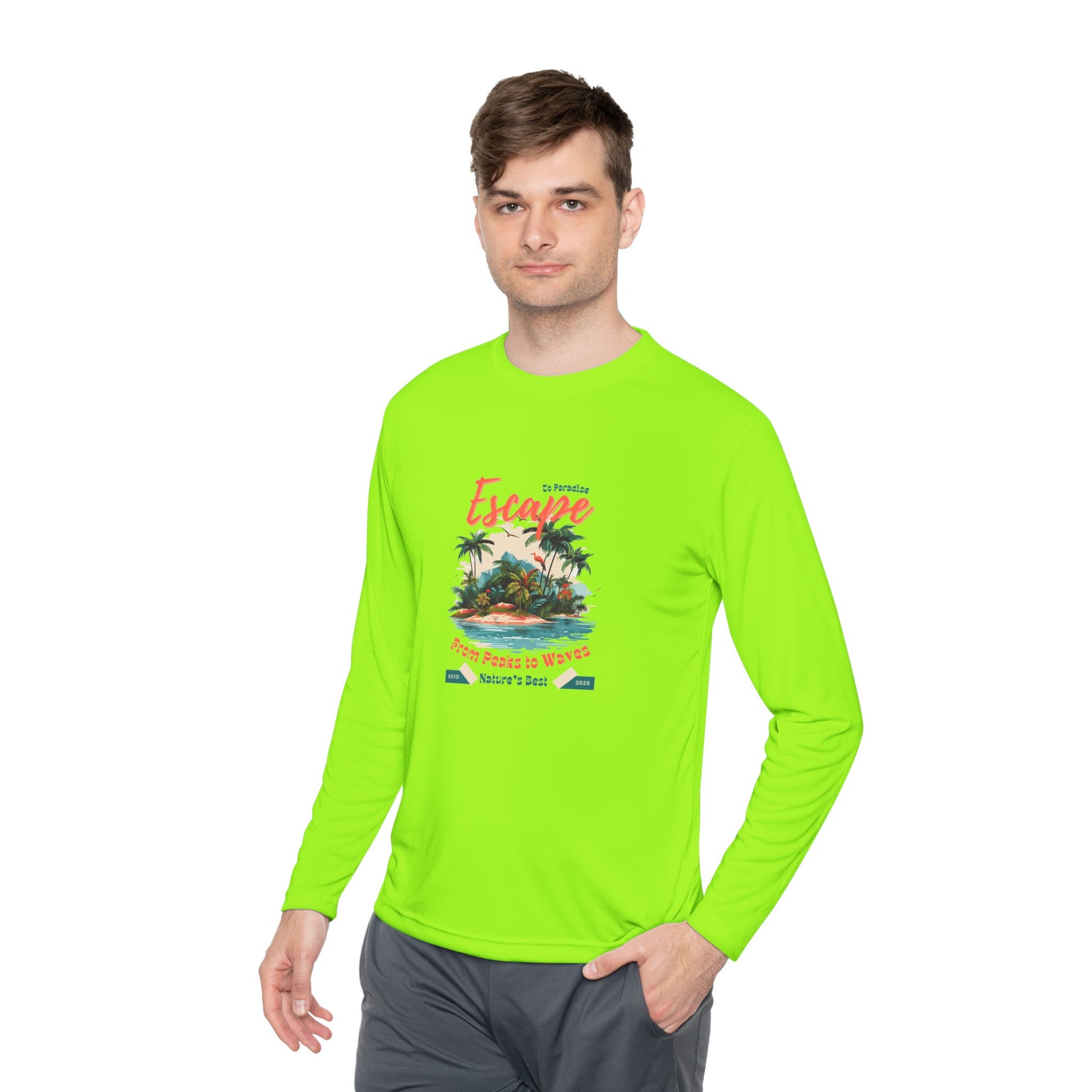 Men's Long Sleeve Tee - Clix Bazaar