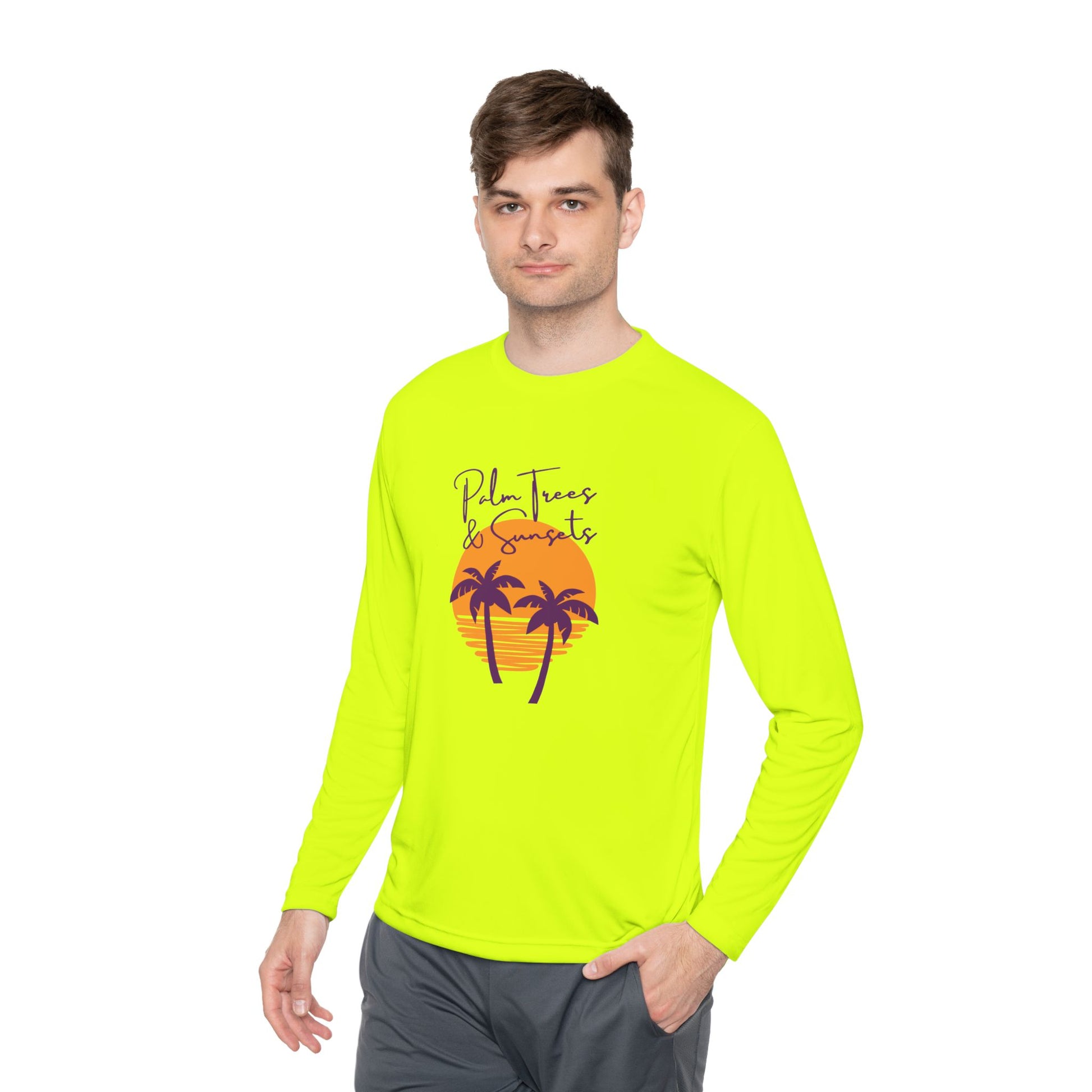 Men's Long Sleeve Tee - Clix Bazaar