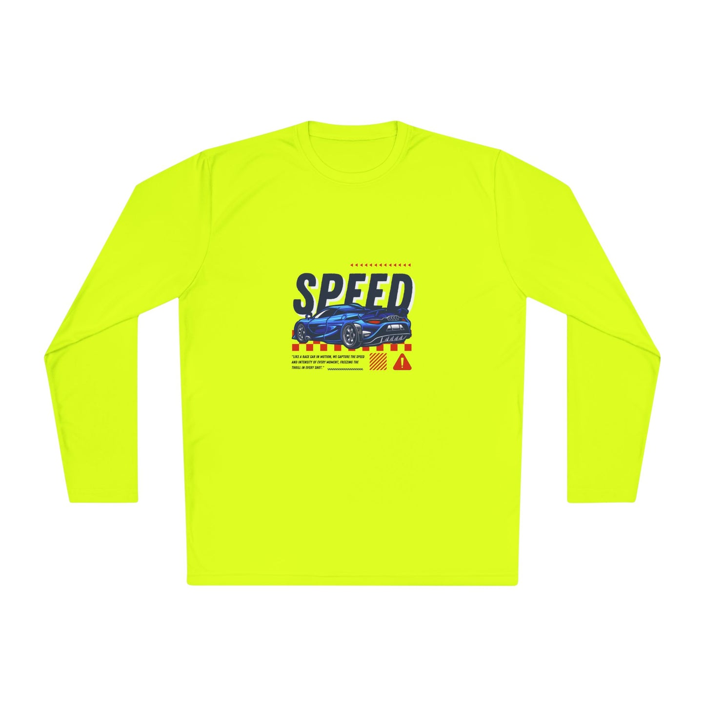 Men's Long Sleeve Tee - Speed Racer Graphic Tee - Clix Bazaar