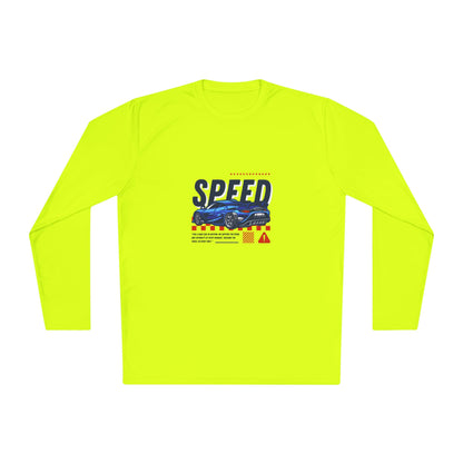 Men's Long Sleeve Tee - Speed Racer Graphic Tee - Clix Bazaar