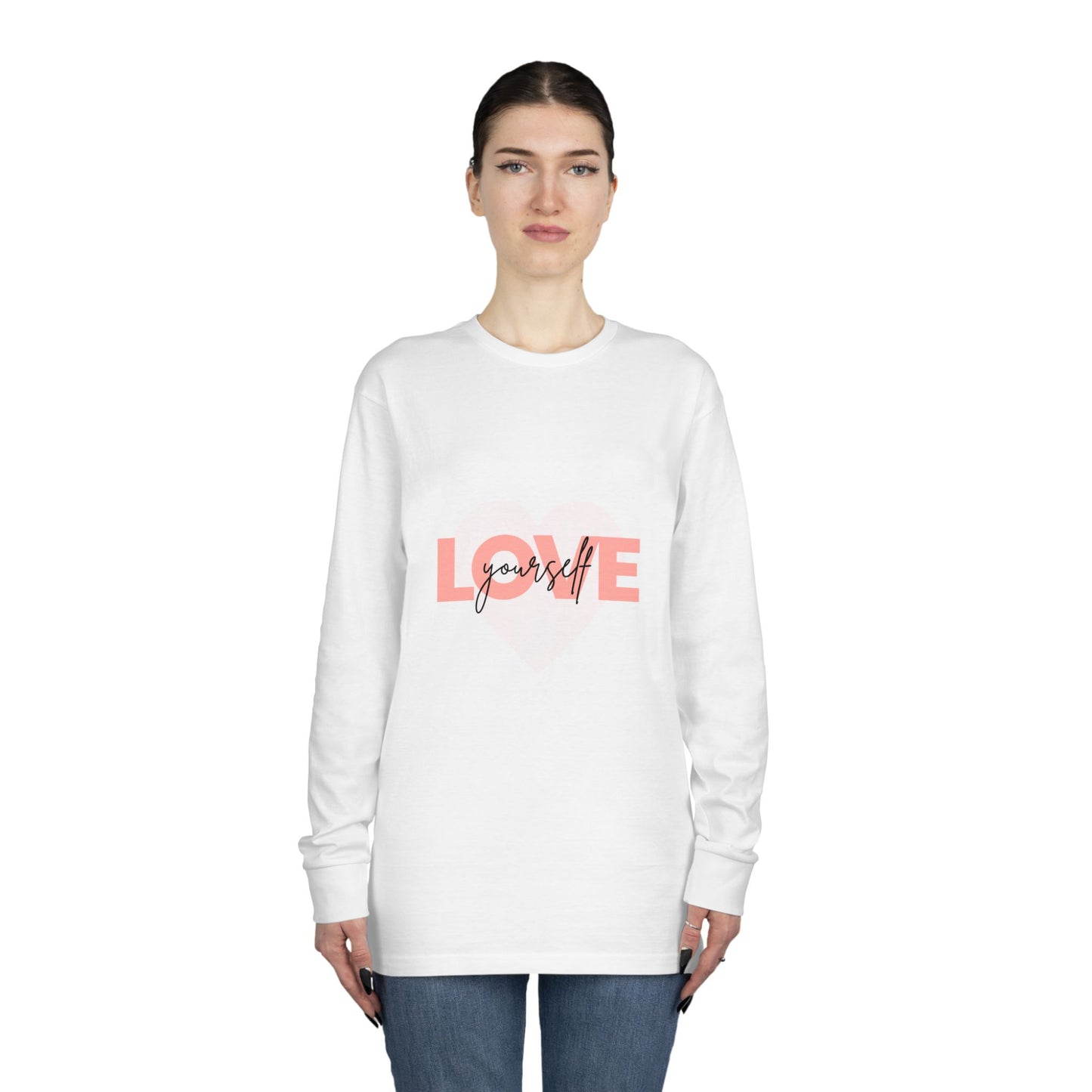 Women's Long Sleeve Crewneck Tee - Clix Bazaar